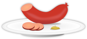 openclipart圖庫：Sausage