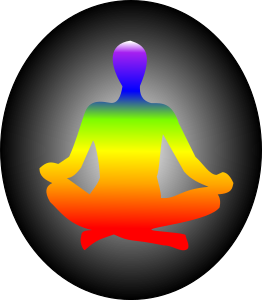 openclipart圖庫：Chakra Meditation