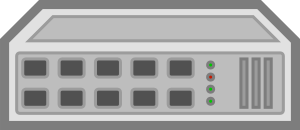 openclipart圖庫：Switch-Hub