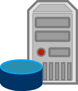 openclipart圖庫：Server - database