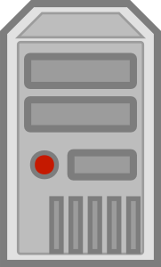 openclipart圖庫：Server