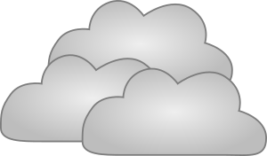 openclipart圖庫：Cloud