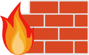 openclipart圖庫：Firewall