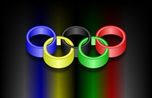 openclipart圖庫：Olympic Rings 2