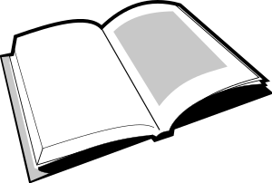 openclipart圖庫：Stylized Book