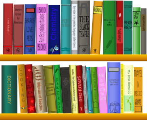 openclipart圖庫：Library - Bibliothèque