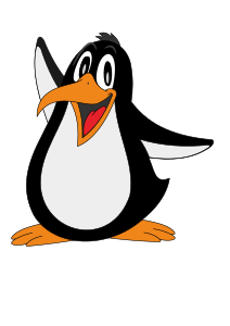 openclipart圖庫：penguin