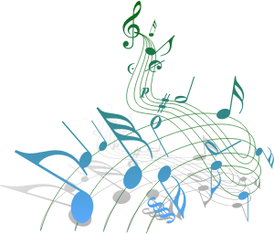 openclipart圖庫：musical 3