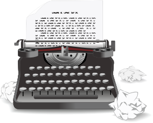 openclipart圖庫：typewriter