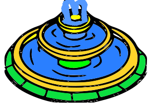 openclipart圖庫：Fountain