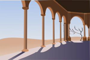 openclipart圖庫：archways