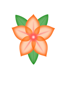 openclipart圖庫：Flowers