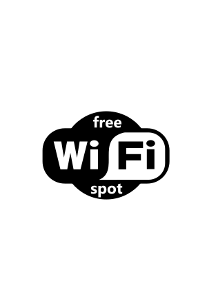 openclipart圖庫：Free WiFi Hotspot