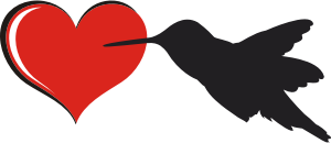 openclipart圖庫：Bird-heart