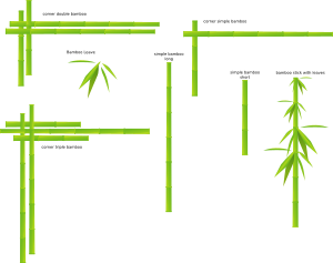 openclipart圖庫：Bamboo