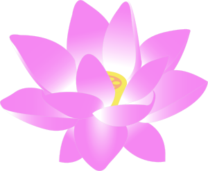 openclipart圖庫：lotus blossom