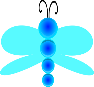 openclipart圖庫：Dragon Fly