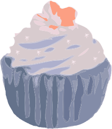 openclipart圖庫：Cupcake