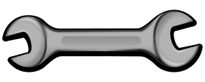 openclipart圖庫：Wrench