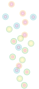 openclipart圖庫：circles of color