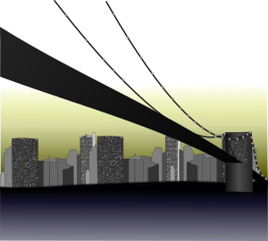 openclipart圖庫：Big City - Grande Ville
