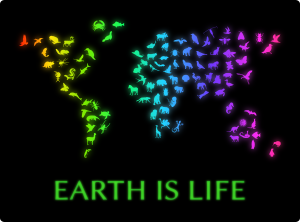 openclipart圖庫：Earth Is Life