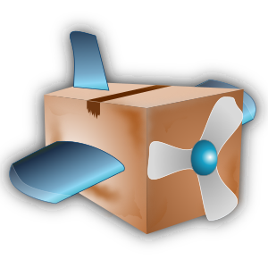 openclipart圖庫：Carton Box Engine