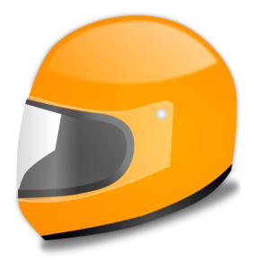 openclipart圖庫：Racing Helmet