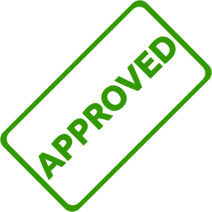 openclipart圖庫：Approved Business Stamp 1