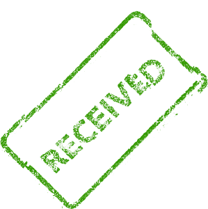 openclipart圖庫：Received Business Stamp 2