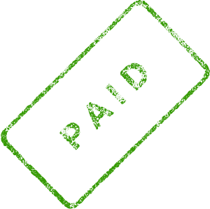 openclipart圖庫：Paid Business Stamp 2