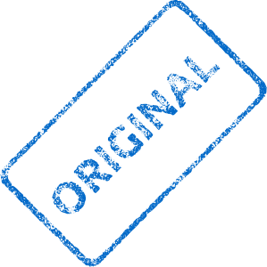 openclipart圖庫：Original Business Stamp 2