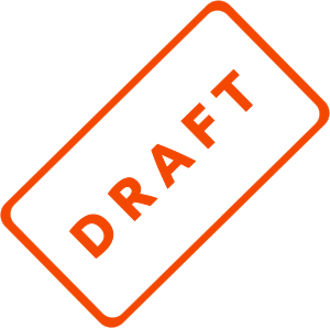 openclipart圖庫：Draft Business Stamp 1