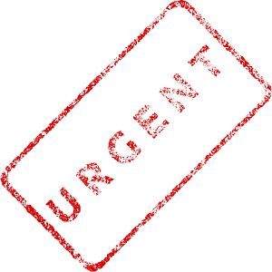 openclipart圖庫：Urgent Business Stamp 2