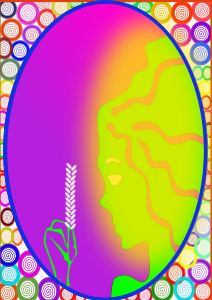 openclipart圖庫：Mirror Frame