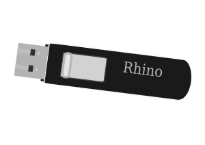 openclipart圖庫：Virtual Mass Storage