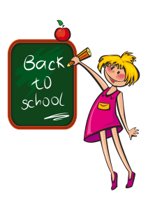 openclipart圖庫：school days