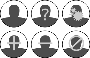 openclipart圖庫：Users Icon Set