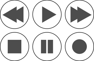 openclipart圖庫：Icon Set Player