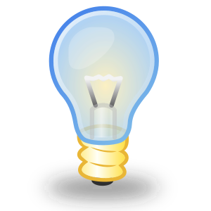 openclipart圖庫：Light Bulb