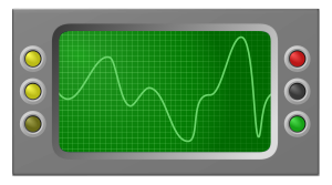 openclipart圖庫：Oscilloscope