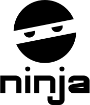 openclipart圖庫：Ninja Logo