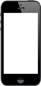 openclipart圖庫：iPhone 5 Black