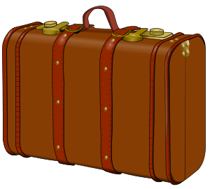 openclipart圖庫：suitcase