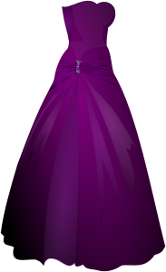 openclipart圖庫：Formal Gown Remix