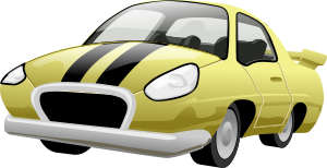 openclipart圖庫：sport car