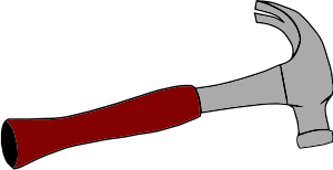 openclipart圖庫：Hammer - Tools 6