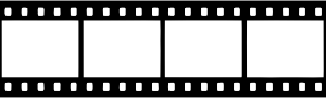 openclipart圖庫：Simple Filmstrip