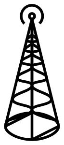 openclipart圖庫：antenna rounded