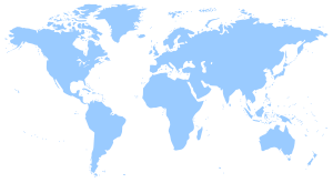 openclipart圖庫：world map